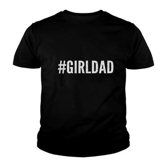 Girl Dad Youth T-shirt | Mazezy