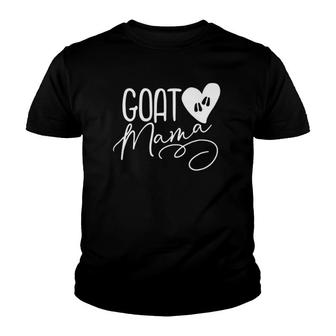 Goat Mama Youth T-shirt | Mazezy