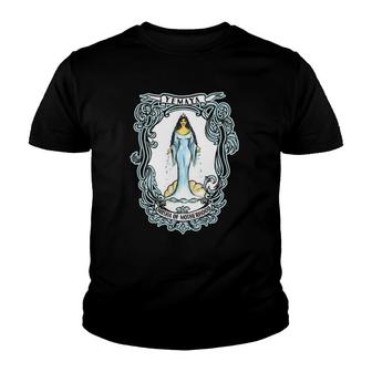 Goddess Yemaya Orisha Of Motherhood Youth T-shirt | Mazezy