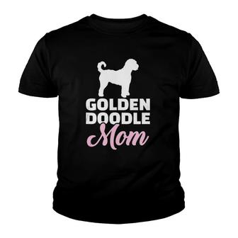 Goldendoodle Mom Pet Lover Youth T-shirt | Mazezy