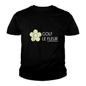Golf Le Fleur V2 Youth T-shirt - Thegiftio UK