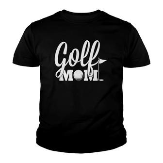 Golf Mom Golf Gifts Idea For Mother Youth T-shirt | Mazezy