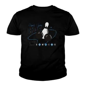 Grab Your Balls We Re Going Bowling Youth T-shirt - Thegiftio UK