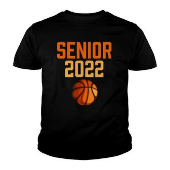 Graduation Senior Class 2022 Basketball Player Senior 2022 Ver2 Youth T-shirt | Mazezy
