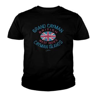 Grand Cayman Cayman Islands British West Indies Youth T-shirt - Thegiftio UK