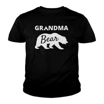 Grandma Bear Pajamas Grandma Bear Youth T-shirt | Mazezy