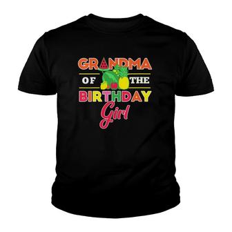 Grandma Of The Birthday Girl Twotti Fruity Theme Grandmother Youth T-shirt | Mazezy