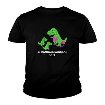 Grandmasaurus Rex V2 Youth T-shirt - Thegiftio UK