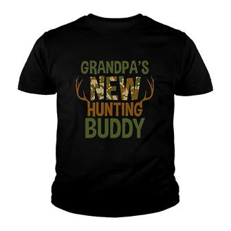 Grandpas New Gift Youth T-shirt | Mazezy