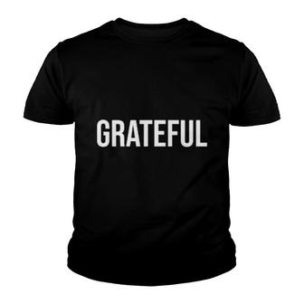 Grateful Youth T-shirt | Mazezy