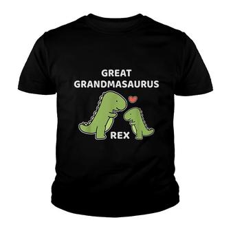 Great Grandma Grandmasaurus Rex Youth T-shirt | Mazezy