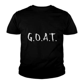 Greatest Of All Time Goat Youth T-shirt - Thegiftio UK