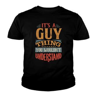Guy Name Youth T-shirt - Thegiftio UK
