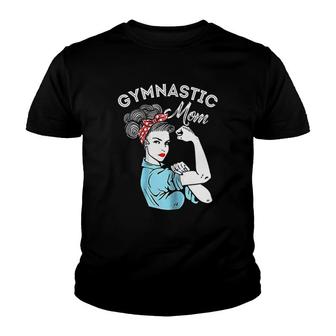 Gymnastic Mom Gymnastic Gift Youth T-shirt | Mazezy