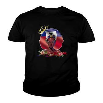 Haitian Queen Haiti Independence Flag 1804 Youth T-shirt | Mazezy