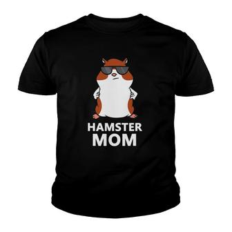 Hamster Mom Funny Hamster Mom Youth T-shirt | Mazezy