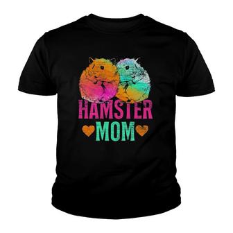 Hamster Mom Happy Mother's Day Youth T-shirt | Mazezy