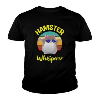 Hamster Whisperer Costume Lovers Gifts Mom Women Kids Youth T-shirt | Mazezy