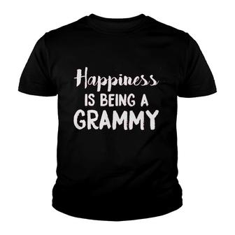 Happiness Is Being A Grammy Funny Youth T-shirt - Thegiftio UK