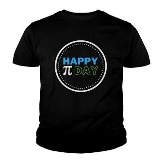 Happy Pi Day For Math Teachers Or Math Lovers Premium Youth T-shirt | Mazezy