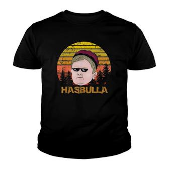 Hasbulla Meme Funny Vintage Retro Gift Youth T-shirt | Mazezy