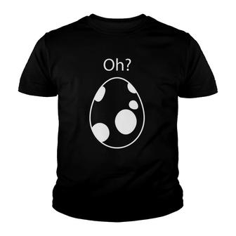 Hatching Egg Oh Gamer Youth T-shirt | Mazezy