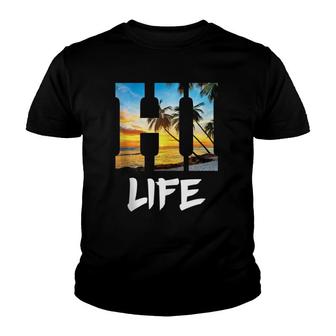 Hawaii Hawaiian Beach Aloha Summer Vacation Gifts Souvenir Youth T-shirt | Mazezy UK