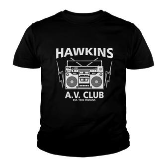 Hawkins Middle School 1983 Youth T-shirt | Mazezy