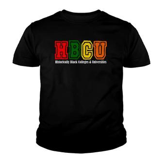 Hbcu Apparel College School University Alumni Youth T-shirt - Thegiftio UK