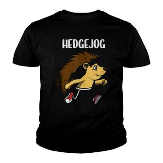 Hedgejog Cute Hedgehog Animal Forest Nature Hedgehog Youth T-shirt | Mazezy