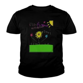 Hello Mrs Johnson Flower And Sun Teacher Day Youth T-shirt | Mazezy