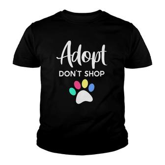 Ho-Bo Care Boxer Rescue - Adopt Dont Shop Youth T-shirt - Thegiftio UK