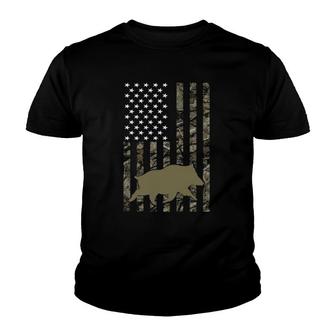 Hog Hunting S For Men Women Wild Boar Pig Hunter Youth T-shirt | Mazezy