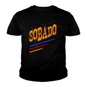 Honduras Catracho Sobado Vintage Retro Youth T-shirt - Thegiftio UK