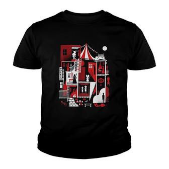 Horror Hotel Youth T-shirt | Mazezy