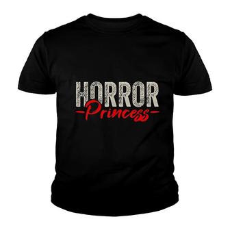 Horror Movies Films Series Princess Queen Youth T-shirt | Mazezy