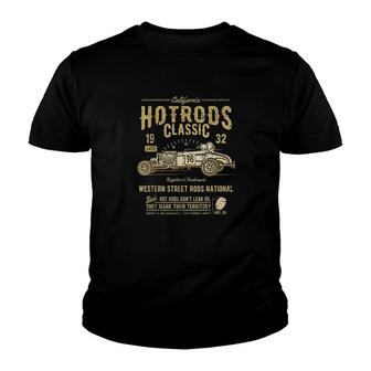 Hot Rod Classic Rods Youth T-shirt - Thegiftio UK