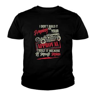 Hot Rod Lovers Or Woman Hot Rod Youth T-shirt | Mazezy
