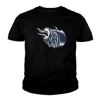 Hot Wheels The Original Stunt Brand Youth T-shirt - Thegiftio UK