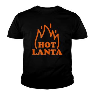 Hotlanta Atlanta Retro Vintage Gift Youth T-shirt | Mazezy