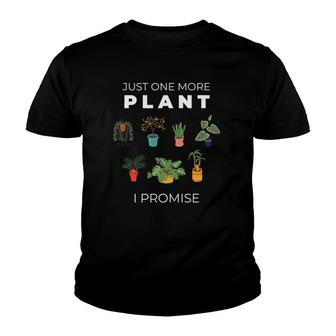 Houseplants Horticulture Gardening Garden Greenhouse Leaf Youth T-shirt | Mazezy