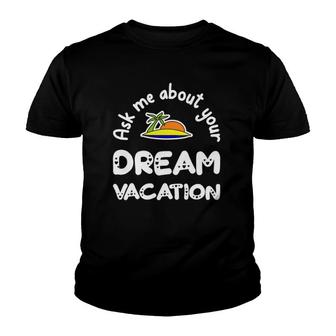 How To Market Yourself As A Travel Agent Youth T-shirt | Mazezy