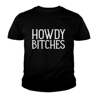 Howdy B Youth T-shirt | Mazezy