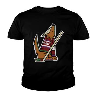 Howling Coyote Youth T-shirt | Mazezy
