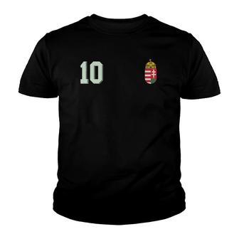 Hungary Soccer Jersey Hungarian Retro Football Youth T-shirt | Mazezy