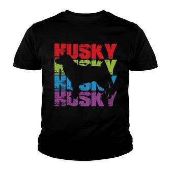 Husky Husky Youth T-shirt | Mazezy