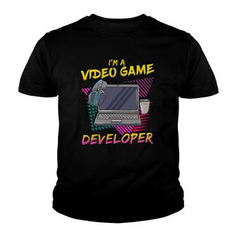 I Am A Video Game Developer - Computer Programmer Youth T-shirt | Mazezy CA