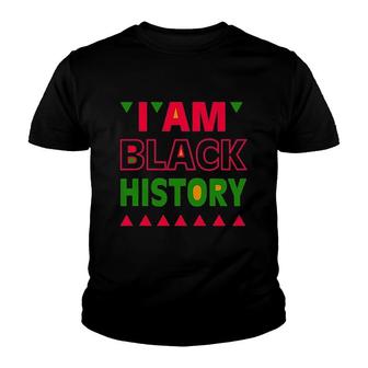 I Am Black History V3 Youth T-shirt - Thegiftio UK