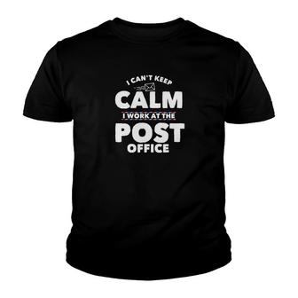 I Cant Keep Calm Youth T-shirt | Mazezy