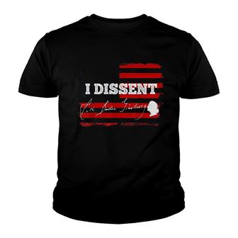 I Dissent Youth T-shirt | Mazezy